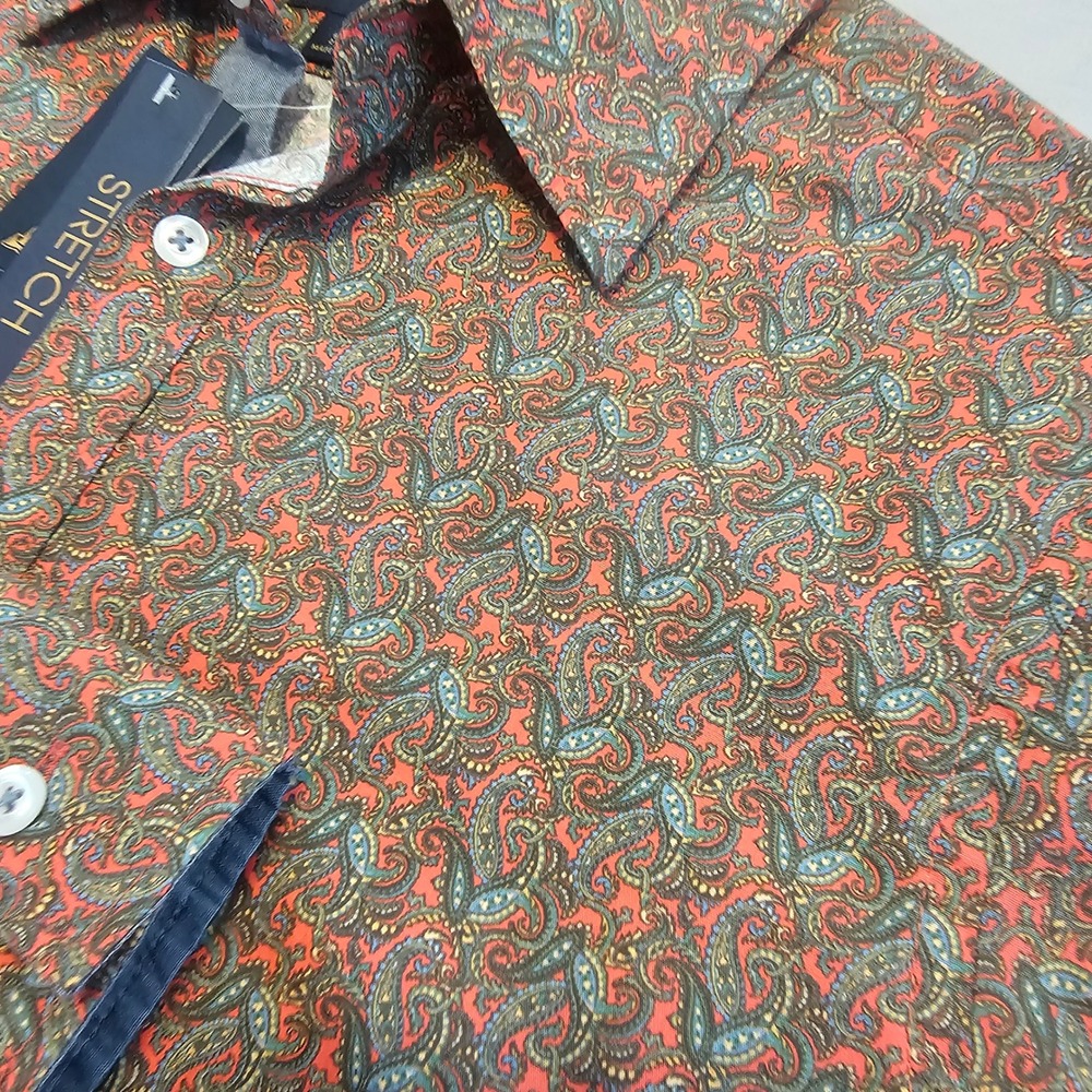 Cremieux Premium Denim M Medium
Long-sleeved Button Down Dress Shirt
NWT 1123